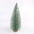 thumbnail image 6 of sunsanly Mini Christmas Tree Artificial Snow-Flocked Xmas Tree with Pine Needle Festive Home Office Decoration for Christmas Tabletop Display, 6 of 8