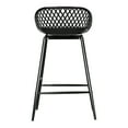 thumbnail image 4 of MOE'S Home Tabouret de Comptoir Extérieur PIAZZA Noir-M2, 4 of 5