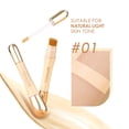 thumbnail image 6 of FOCALLURE High Coverage Matte Liquid Concealer,Long Lasting Waterproof Contour Concealer With Built-in Brush, 6 of 6