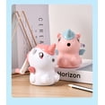 thumbnail image 5 of Sacapuntas y gomas de borrar de unicornio para niños, sacapuntas manual para lápices de colores, bonito sacapuntas para suministros escolares de oficina, papelería para regalos de niños TUNC Sencillez, 5 of 5