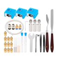 thumbnail image 1 of Kit de limpieza de plataforma CR10 para impresora 3D YONGSHENG 43 piezas, 1 of 5