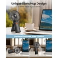 thumbnail image 4 of Ventilador de mano AAOlin Mini portátil plegable USB recargable, 4 of 7