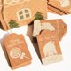 thumbnail image 1 of Etiquetas de papel Kraft de Feliz Navidad con cuerda de Navidad, etiquetas colgantes de caja de regalo DIY para fiesta de Navidad, 1 of 2