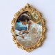 thumbnail image 1 of Marco de fotos de estudio dorado, combinación creativa, marco de fotos, decoración, marco de fotos para niños de resina desgastada, decoración de pared para sala de estar, 1 of 6