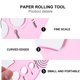 thumbnail image 3 of unbranded 10Ud Soportes Y Rizador De Papel Para DIY En Hogar Y Eventos Color Rosa, 3 of 8