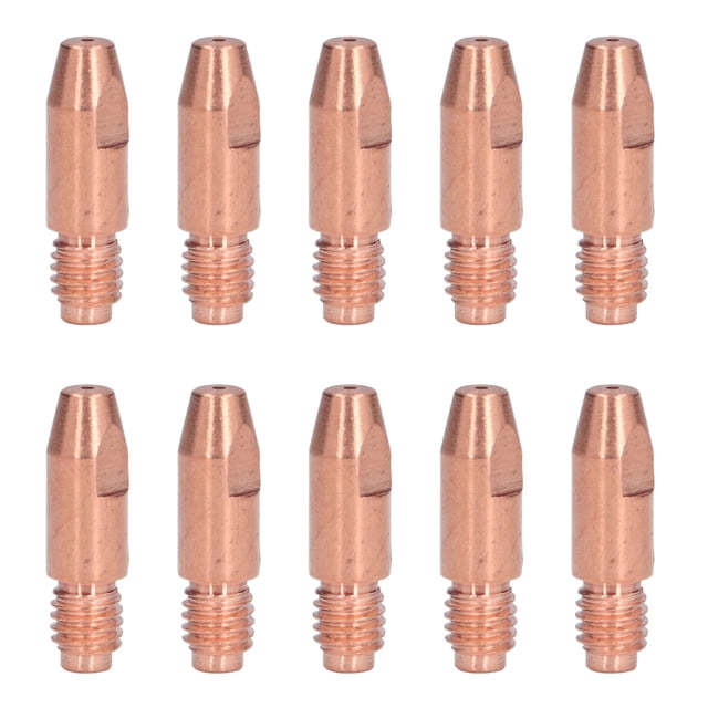 Welding Contact Tips,10Pcs MIG Welding Contact MIG Welder Contact Tips MIG Welding Machine Contact Tip Smart Functionality