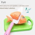 thumbnail image 2 of Juguete para cortar frutas Che Che Le Girl Simulación de canasta de pastel de verduras Juego de cocina de juguete para niños, 2 of 5