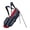Club Navy / Strong Red, variant on Cobra Ultralight PRO Winter Snake Camo Stand Golf Bag