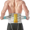 thumbnail image 1 of Upgraded Back Braces for Lower Back Pain Relief with Bionic Support Plate, Back Support Belt for Women and Men, Lumbar Support Belt, 1 of 5