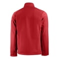 thumbnail image 3 of Men's Cutter & Buck  Scarlet Ohio State Buckeyes Primary Logo Evoke Eco Softshell Recycled Full-Zip Jacket, 3 of 3