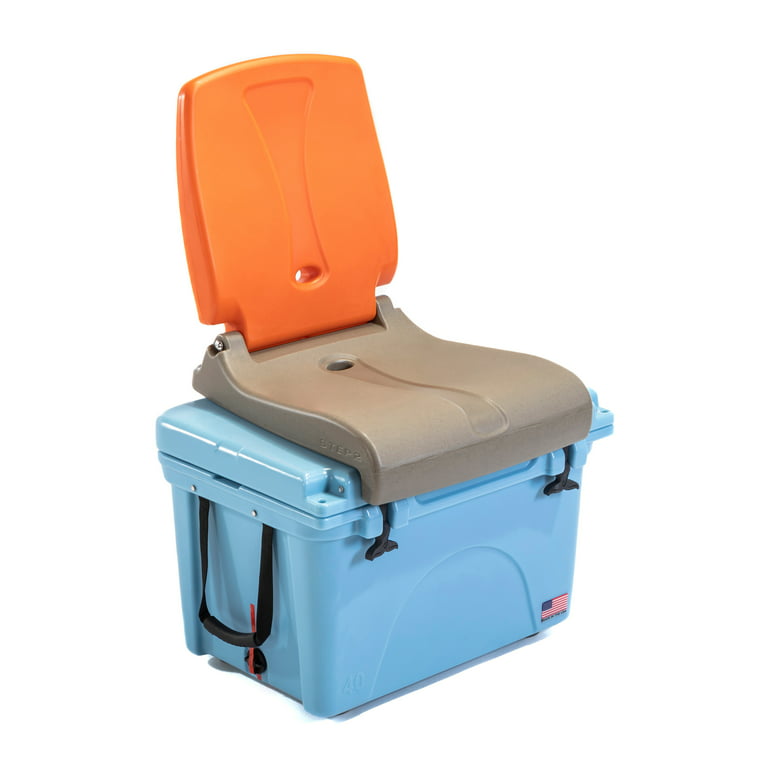 Step2 Flip (Brown & Orange) Portable Folding Seat