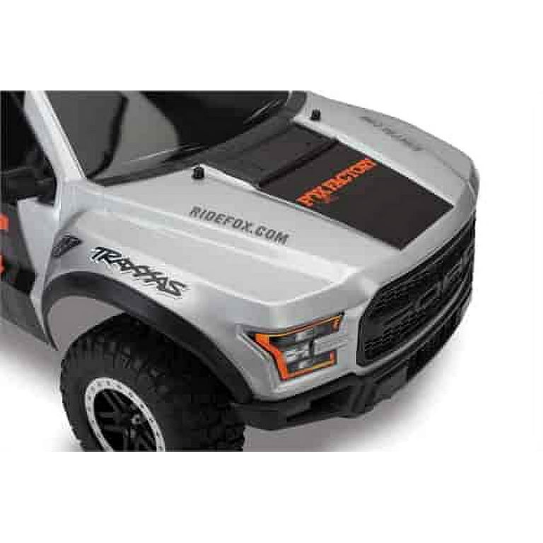 Traxxas 58094-1FOX Slash 2017 Ford F-150 SVT Raptor 1/10 Scale 2WD Fox Edition