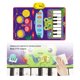 thumbnail image 3 of Tapete Musical para Tambor Educación Temprana para Tapete para Piano Táctil Juguete Educativo Tambor Jazz 50x80cm, 3 of 9