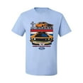 thumbnail image 2 of Wild Bobby, Mustang Powered by Ford Performance Cars and Trucks Men Graphic Tee, Light Blue, 4X-Large, 2 of 6