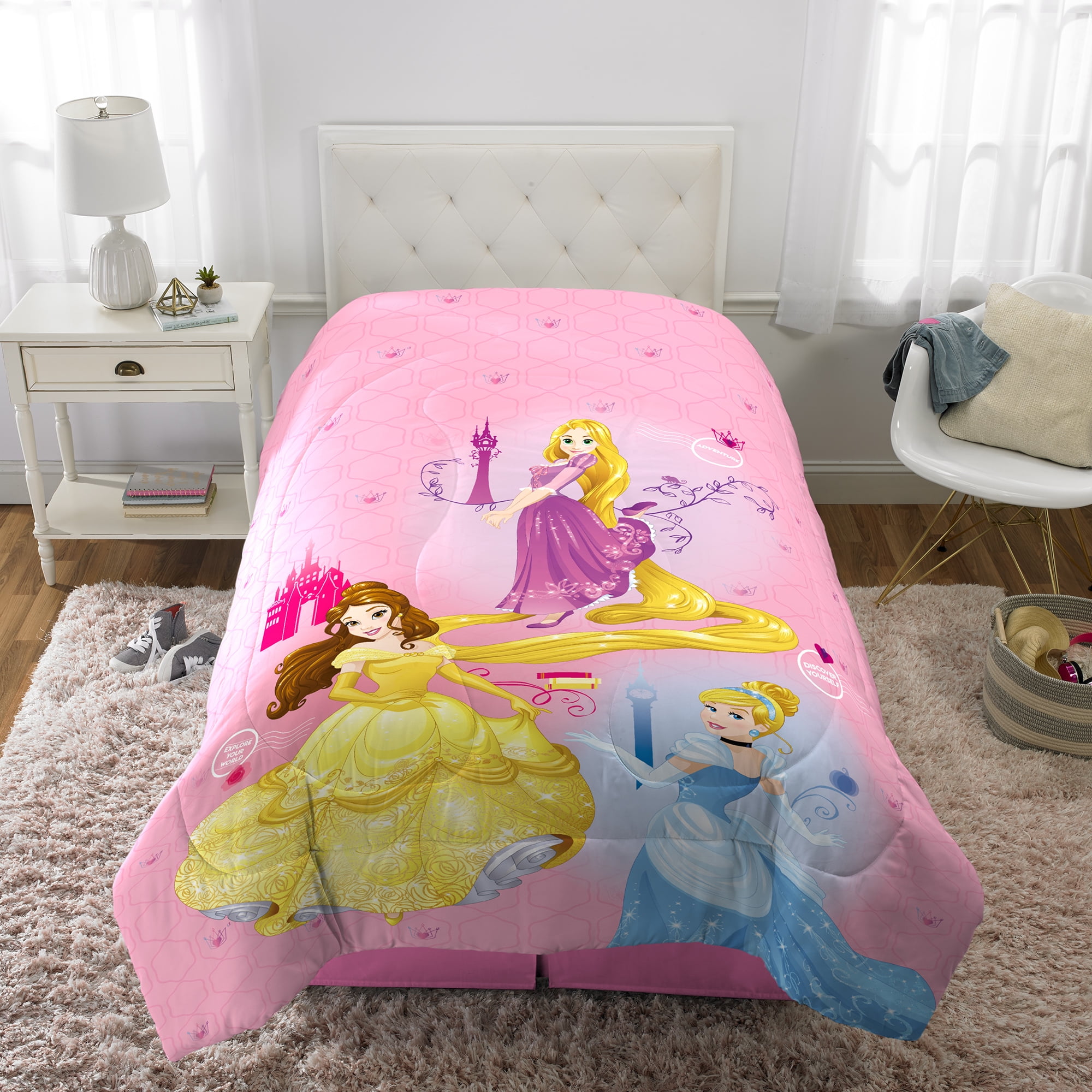disney princess trundle bed