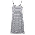 thumbnail image 1 of Vestidos A cuadros con tirantes finos para mujer, moda de verano, estilo francés, vestido informal de verano con tirantes finos para mujer, 1 of 8