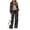 Christmas Capybara Print, variant on FUIALDOLG Vintage Lotus Leaf Decoration Sweatsuits, Matching Athleisure Sets with Comfy Half Zip Lounge Sets for Fall Vacation