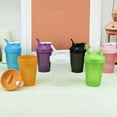 thumbnail image 5 of Protein Shaker Bottle, Leakproof Shaker Cup Blender Shaker Bottles, Clear, 5 of 5
