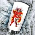 thumbnail image 4 of Patrick Mahomes II Tumbler - Go Big Or Go Mahomes - Coffee Tea Mug Insulated Tumbler With Lid - Birthday, Thanksgiving, Christmas Day Gifts For Football Fans - 20 Oz| Stainless Steel Mug, 4 of 7