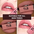 thumbnail image 2 of Lápiz labial líquido mate The Lip Bar Curlfriend Mauve Pink, 2 of 9