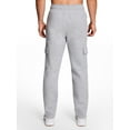 thumbnail image 4 of Reebok Men's & Big Men's Game Day Fleece Cargo Sweatpants, Sizes XS-5XL, 4 of 5
