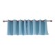 thumbnail image 1 of Cortinas opacas cortas Zmeidao para ventanas pequeñas, con aislamiento térmico y bloqueador solar para cocina y dormitorio., 1 of 8