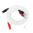 thumbnail image 1 of DEWIN 10A Pure Copper Maintenance Dedicated Power Cable Alligator Clip to Banana Plug Test Cable, 1 of 10
