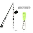 thumbnail image 4 of Stable Rotation, Sturdy Steel, Injection Molding,   Fishing Float Connector for Lure Line with Low Resistance Green Accessories, 4 of 8