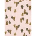 thumbnail image 6 of Modern Moments by Gerber Toddler Neutral Supper Soft Hacci Tight Fitting Christmas Pajama Set, 2-Piece, Sizes 12M-5T, 6 of 11