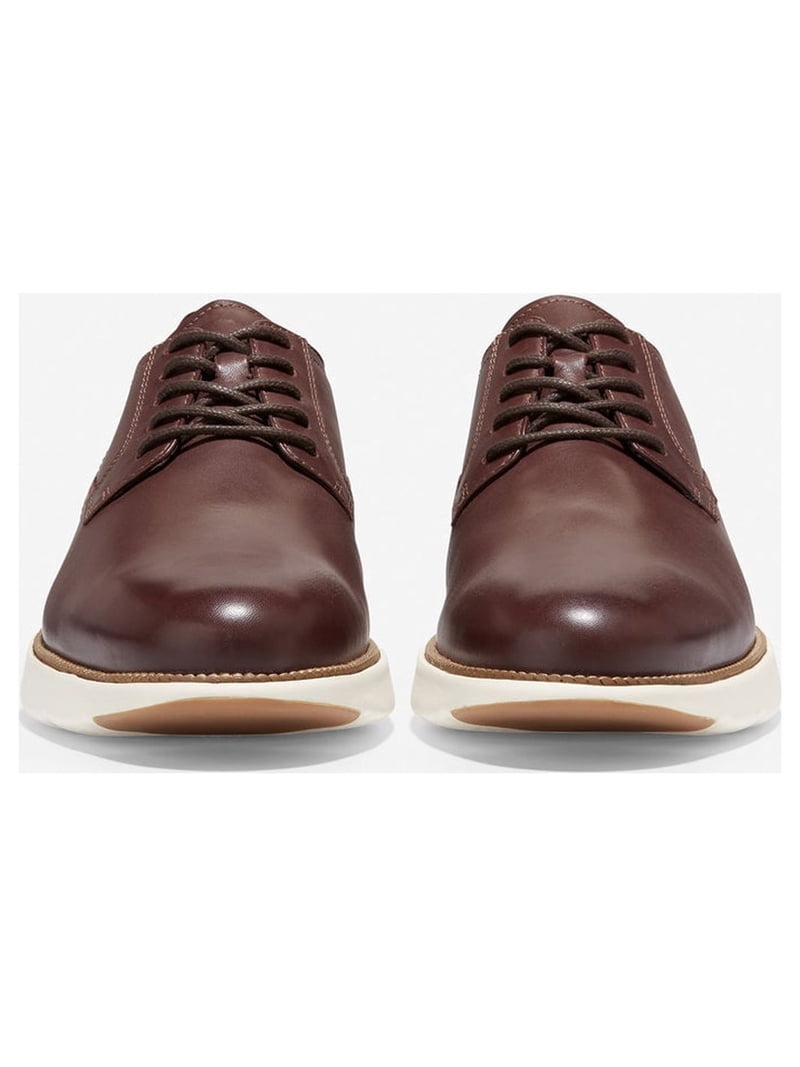 Cole Haan Mens Grand Atlantic Oxfords, Chestnut/Ivory, 7.5  display picture 2