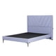 thumbnail image 3 of Recámara Matrimonial Aurora Lila con Cabecera + Base Cama Slim, 3 of 10