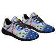 thumbnail image 6 of Accept Understand Love Autism Shoes Sneakers for Women Men Black Size 10, 6 of 7