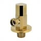 thumbnail image 4 of BuyWeek Válvula de ángulo del Grifo, válvula de Control de Agua de la válvula de Parada de ángulo Dorado de baño Duradero, 4 of 5