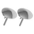 thumbnail image 4 of IBASETOY 2Pcs Metal Sink Hole Covers Silver Round Decor for Kitchen and Hotel Setup, 4 of 8