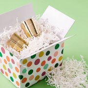White Paper Shreds by Celebrate It