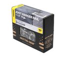 thumbnail image 4 of 165 pcs Huttig-Grip 1-1/2 in Joist Hanger Nails, Bright Finish, 10 gauge, 1 lb, 4 of 7