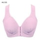 thumbnail image 1 of Sujetador Inalámbrico Transpirable Hebilla Frontal Correa Ancha Ropa Interior Delgada para Mujer Niña, Gris Rosa, 44/100 tholdsy AP001203-23, 1 of 7