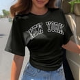 thumbnail image 2 of New York T Shirts for Women 2026 Summer Casual Lightweight Loose Fit Short Sleeve Crewneck Graphic Tees, 2 of 4