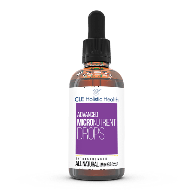 CLE Holistic Health Concentrated Mineral Drops
