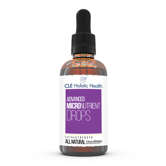 CLE CONCENTRATED MINERAL DROPS | Concentrated Liquid Mineral Supplement