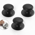 thumbnail image 5 of XDDST 16Pcs Modern and Simple Stainless Steel Drawer Knobs SelfAdhesive Stick Handle Pulls Sliding Door Stick On Handle No Drilling for Glass Cabinet Cupboard Drawer, 5 of 8