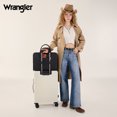 thumbnail image 7 of Wrangler Women Laptop Briefcase Tote Bag with Detachable Adjustable Strap, Black, 7 of 7