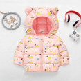 thumbnail image 6 of XBASW Boys Girls Winter down Cotton Coats for Kids Baby Cartoon Puffer Jacket Bear Hoods Toddler Light Outerwear 9M- 5Y, 6 of 11