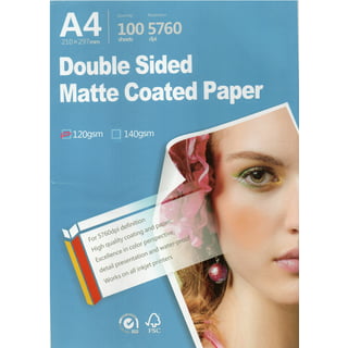 Inkpress Media Matte 60 Inkjet Printer Paper 10 Mil / 200gsm 17 x 22 250-Sheets