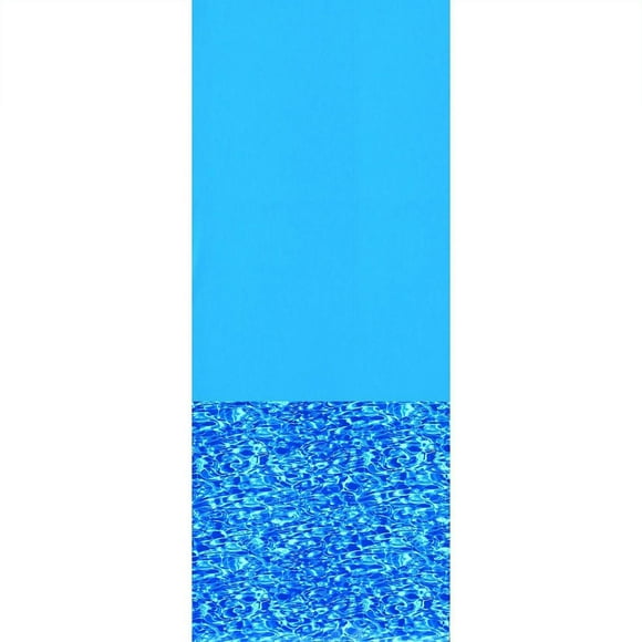 Swimline 21 Pieds Tourbillon Bleu au-Dessus du Sol Revêtement de Recouvrement de Mur de Piscine