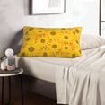 thumbnail image 6 of Balery Sun Flowers Bedding Queen Pillow Cases - Envelope Closure - Soft Brushed Microfiber Fabric - Shrinkage and Fade Resistant Pillow Cases-20"x30", 6 of 6