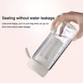 thumbnail image 3 of HLONKPortable Cold Brew Coffee and Tea Maker with Water Cup  BPA-Free  Leak-Proof Plastic Diffuser Bottle  600ML Capacity  Multiple Colors Available Pink, 3 of 9