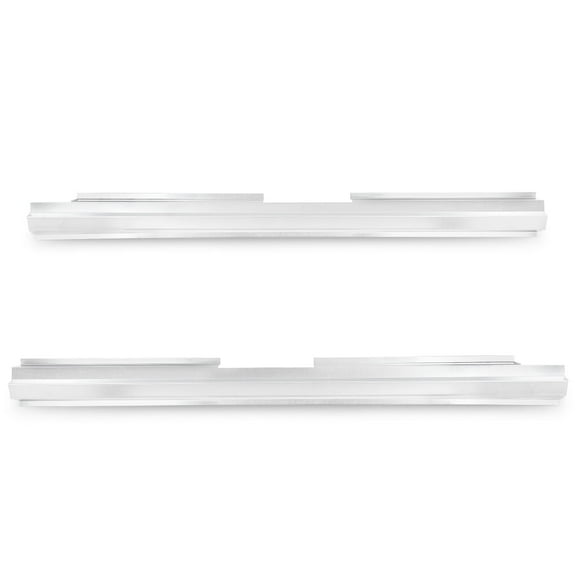 CROSSDESIGN Rocker Panel Fit for Jeep Cherokee, Comanche 1984-2001/Wagoneer 1984-1996