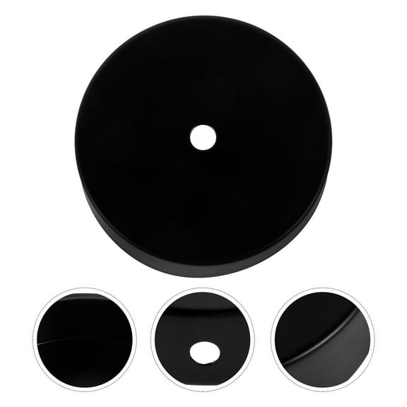 ELAYARD Diy Round Table Lamp Base Versatile Light Stand For Craft And Display Edged Design For Home Decor And Events