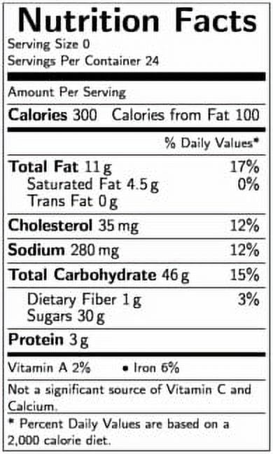 Sara Lee Iced Banana Sheet Cake 12 x 16inch 75oz (PACK OF 4)